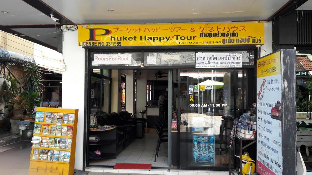 Happy Guest House Phuket Bagian luar foto